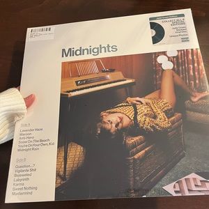 Taylor Swift Midnights Jade Edition Vinyl Sealed